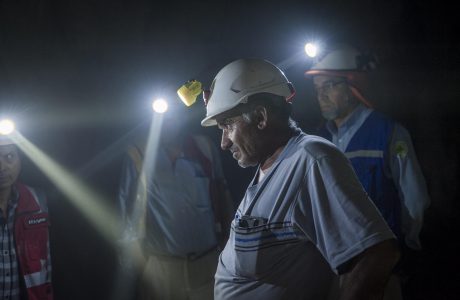 Cámara Minera de Chile apoya movilización de los pequeños mineros