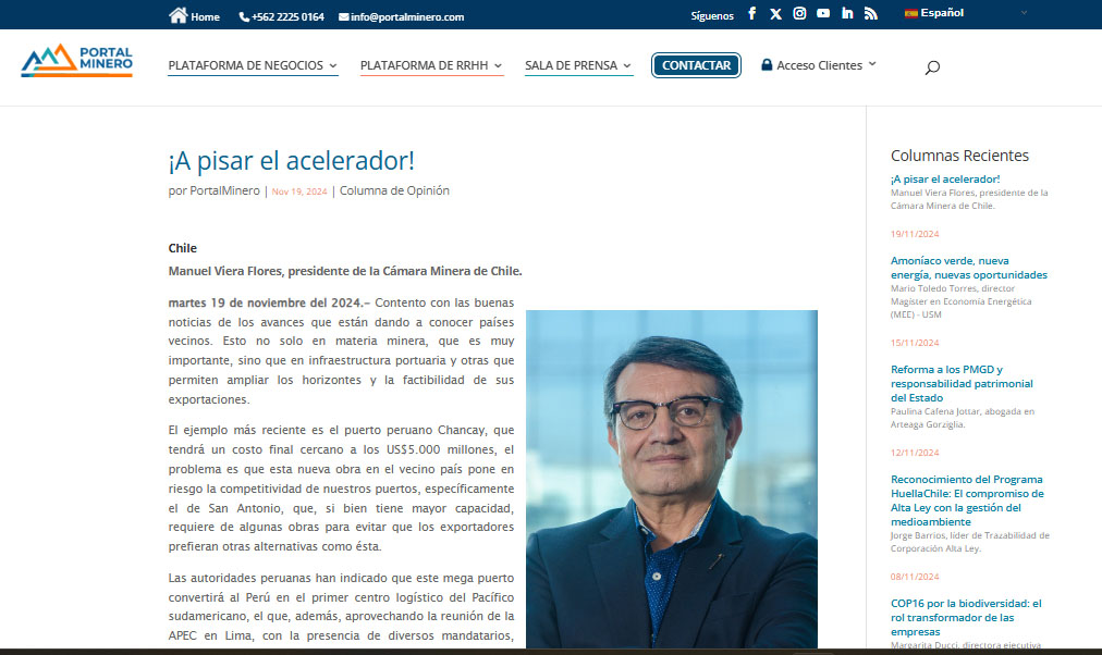 ¡A pisar el acelerador!